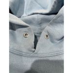 Oversized Hoodie Pullover Sweatshirt Don't Look At Me‎ One Size Blue Size L Photo 7