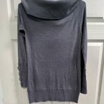 The Limited  Women’s Gray Long Sleeve Cowl Neck Sweater - Size Small - VGUC Photo 0