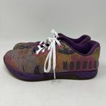 Nobull  Project‎ Sam Dancer Art Work Trainer Lace Up Sneakers Women’s Size 7.5 Photo 2