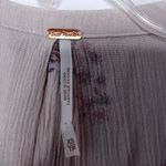 Free People  Tree Swing Washed Stone Tunic Dress Photo 5