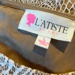 L'ATISTE White Lace Two Piece Set Photo 2