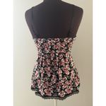 Marilyn Monroe  Babydoll Top Large Floral Fairy Y2K Lace Cami Coquette Feminine Photo 3