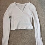PacSun  Cropped Long Sleeve Top Photo 0