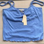 Z Supply  Mia blue cami tank top NWT Photo 1