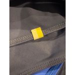 Summersalt Ruffle Back Flip One Piece Bathing Suit Size 14 Blue and Black Photo 3