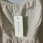 Sim & Sam  Baby Doll Top Size Medium NWT Photo 5