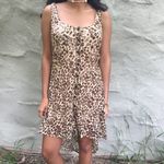 Leopard Print Dress Multi Photo 3