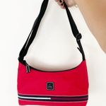 Tommy Hilfiger Red Y2K Mini Canvas Handbag Photo 5