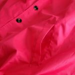 CAPELLI Trench Rain Coat Women's Size Large Pink Photo 4
