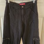 Unionbay  Black Cargo Pants Women’s 0 24W Y2K Grunge Utility Streetwear Gorpcore Photo 2