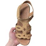 Baretraps QUILLAN Women's Size 8M Sandals Natural Cork Tan Beach Summer Vacation Photo 11