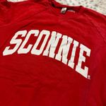 Wisconsin Badgers Sconnie Crew Neck Red Photo 2