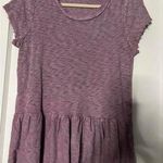 Altar'd State Altar’s State Purple top Photo 0