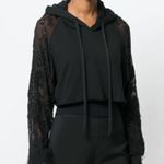 .Amen. Black Beaded Hoodie Size undefined Photo 0