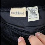 Hillard & Hanson Vintage Hillard Hanson Black Velvet Maxi Skirt Goth Whimsigoth 90s Medium‎ Photo 5