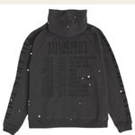 Taylor Swift The Eras Tour Graphic through London Hoodie Black Tour Merch L Photo 6
