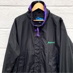 Vintage Quaker State Racing Embroidered Windbreaker Jacket Moto Retro Sport Black Size XL Photo 1