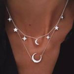 Boutique Moon Necklace Photo 0