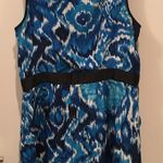 Cynthia Steffe Silk Ikat Dress Photo 3