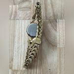 Seiko  Solar Stunning Ladies Watch Gold-tone Bracelet Dial Case Crystals Galore Photo 9