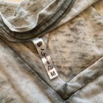 Poof! Poof Sheer Green/Gray Tee Shirt Sz Medium Photo 1