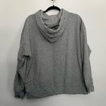Terez NEW  Gray Gemstone Hoodie Sweatshirt Small Photo 4