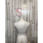Garage  White crop top size small Photo 2