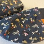 Women's Size 7 Navy Dog Print Slip Photo 10