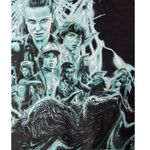 Netflix Stranger Things Printed Eleven Light Blue Tee Shirt Season 3 SZ Small Photo 2