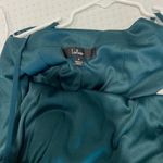 Lulus emerald green prom dress Photo 2