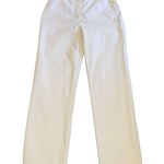 St. John Sport by Marie Gray Women's Pants Trouser Cream High Rise Size 8 Photo 0