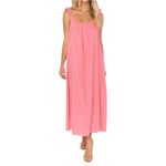 Show Me Your Mumu Oasis Pink Midi Summer Resort Bold Statement Dress Size Small Photo 7