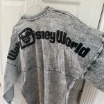 Disney Walt World Spirit Jersey Acid Wash Grey Stone Denim look - Small Photo 4