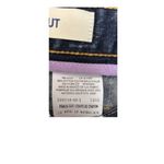 Gap Pencil Cut Denim Jeans 12 Regular Dark Wash Americana Denim Farm Cowgirl Photo 2