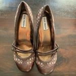 Steve Madden Tweed Professor Heels Photo 1