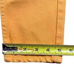 RE/DONE NWT Women's High Rise Skinny Jeans Size 26 Mustard Yellow Denim Stretch Photo 8