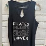 Beyond Yoga  Black Pilates Lover Muscle Tee Photo 0