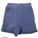 Urban Outfitters BDG  Shorts Small Blue Cotton High Waist Lace Up NEW $39 Photo 1