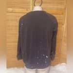 Peloton  x Chaser paint splatter pullover sweatshirt top shirt woman’s Medium Photo 1