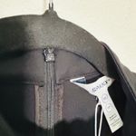 Spanx NEW  Ponte Cargo Midi Dress Black Faux Wrap Quiet Luxury Capsule Size XS Photo 5