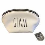 Rae Dunn NEW  GLAM Cosmetic Pouch Photo 0