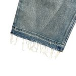 Madewell Rivet & Thread Jeans Distressed 5-Pocket Button Fly Straight Leg Size 28 Photo 3