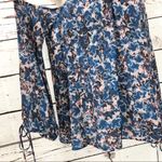 Rebecca Minkoff Cold Shoulder Floral Peasant Top Photo 7