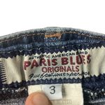 Paris Blues  Cropped Jeans Photo 2