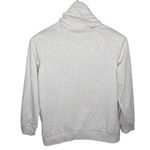 Gap Factory foil 1969 graphic print kangaroo pocket high neck sweatshirt size S Gray Photo 1