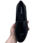Vionic  “Kensley” Black Leather Loafer Slip-On Shoes Women’s Size 7 Minimalist Photo 14