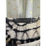 T Party Fashion T Party Women's Tie Dye Mix Media Overlock Stitch Hem Bell Sleeve Top M Photo 4