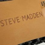 Steve Madden NEW  Saxton Black Woven Pointed Toe Slip On Ballet Flats Shoes Sz 6 Photo 6