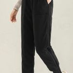 High Waist High Rise Pants Winter Pants Trousers Snow pants Windproof Waterproof Black Photo 0