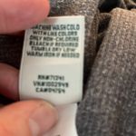 L.L.Bean women’s gray pull on corduroy pants size large . Photo 7